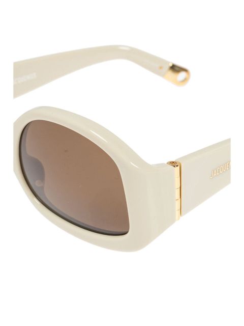 Jacquemus Colapso sunglasses - Neutrals