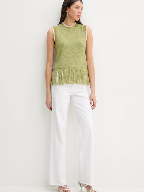 Never Fully Dressed kamizelka z domieszką wełny - zdjęcie produktu nr 1