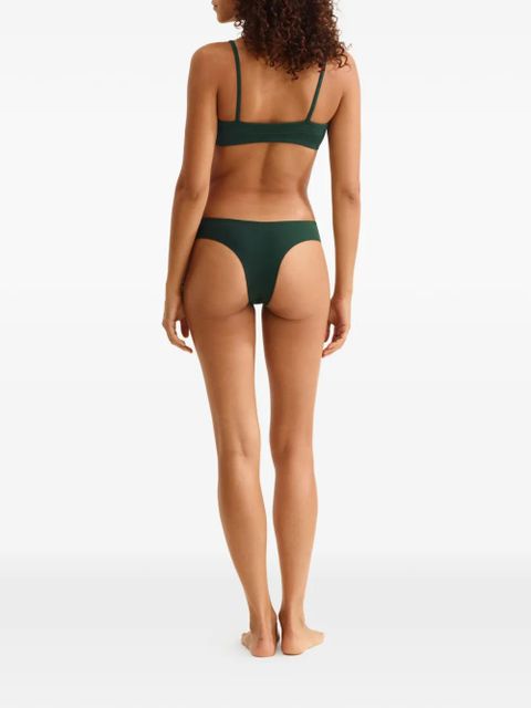 ERES Minimum thong bikini bottoms - Green