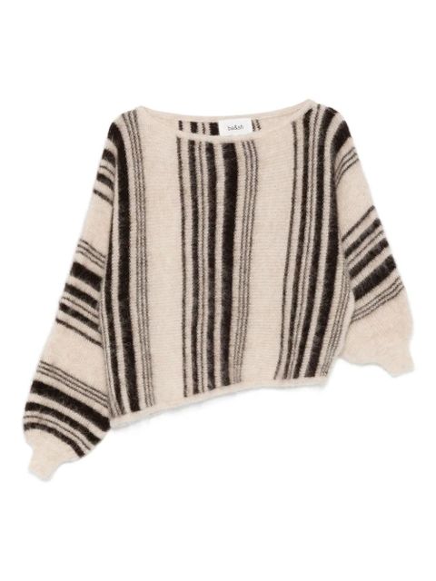 Ba&Sh Suela striped-pattern sweater - Neutrals - zdjęcie produktu nr 1