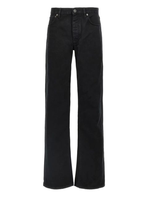 Balenciaga wide-leg jeans - Black
