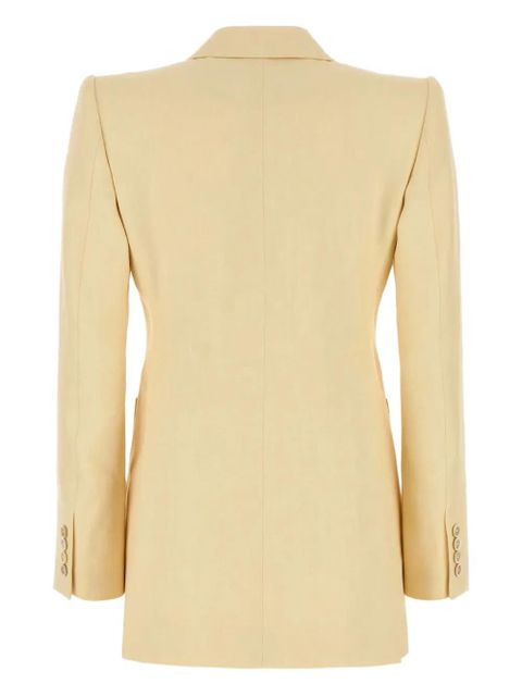 Chloé double-breasted blazer - Yellow - zdjęcie produktu nr 2