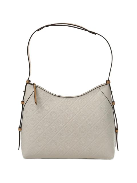 Tory Burch T-monogram shoulder bag - Neutrals - zdjęcie produktu nr 1