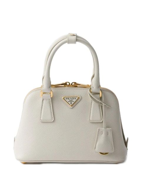 Prada saffiano-leather tote bag - White - zdjęcie produktu nr 1