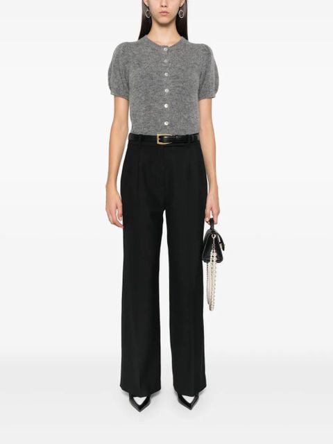 Maje pleated tailored trousers - Black - zdjęcie produktu nr 2