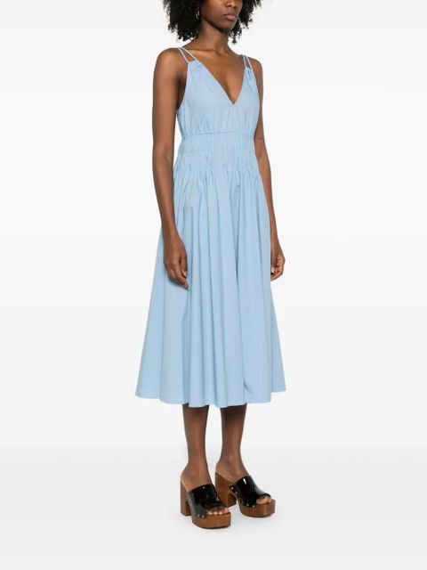 PINKO Amie midi dress - Blue - zdjęcie produktu nr 2