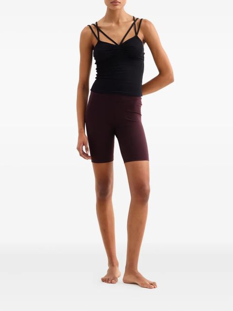 ERES Nadia ribbed tank top - Black - zdjęcie produktu nr 2