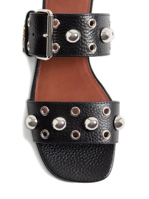 Valentino Garavani Nellcôte sandals - Black - zdjęcie produktu nr 2