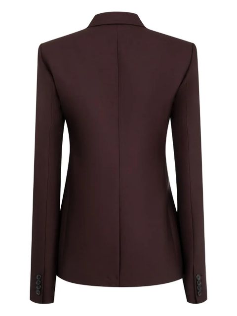 KHAITE Silvannah blazer - Brown - zdjęcie produktu nr 2