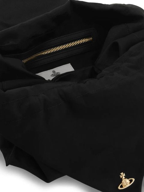 Vivienne Westwood Harlequin bucket bag - Black