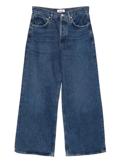 AGOLDE DAME high-raise jeans - Blue - zdjęcie produktu nr 1
