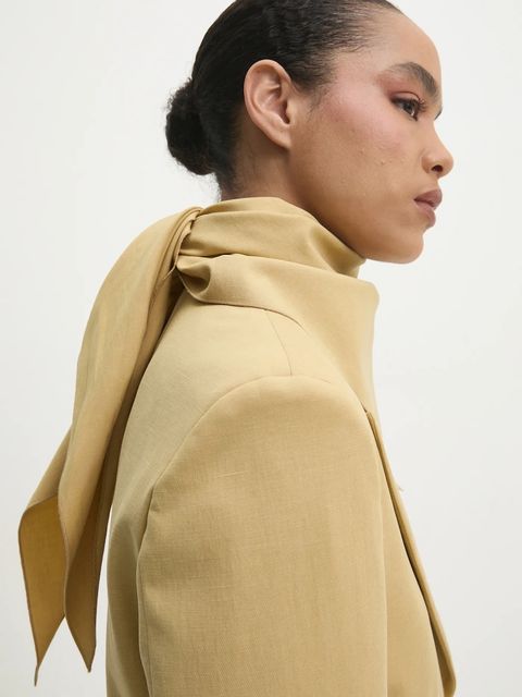 Answear.LAB marynarka crop z chustą