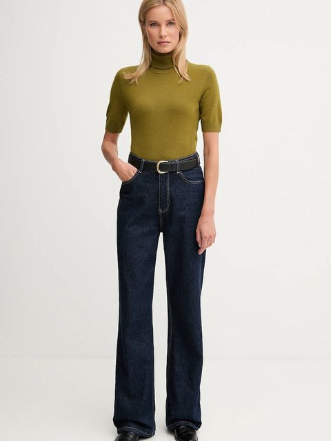 United Colors of Benetton sweter z dodatkiem wełny dziecięcy - zdjęcie produktu nr 2