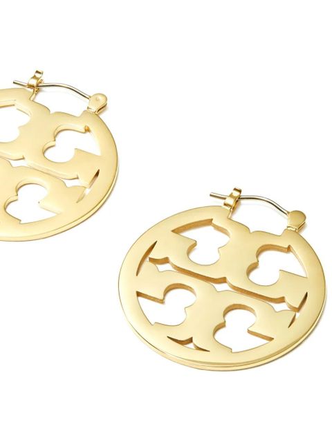 Tory Burch Miller polished-finish earrings - Gold