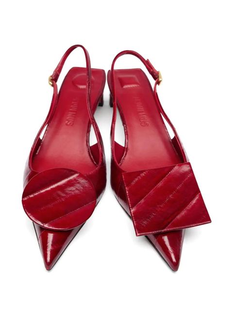 Jacquemus Duelo pumps - Red
