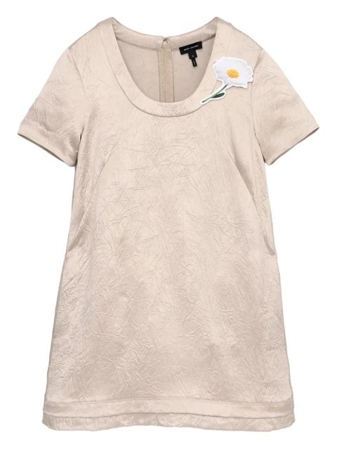 Marc Jacobs flower-embellished dress - Neutrals - zdjęcie produktu nr 1
