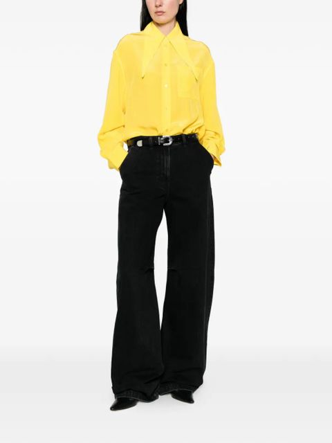 Essentiel Antwerp Jordana pocket shirt - Yellow - zdjęcie produktu nr 2