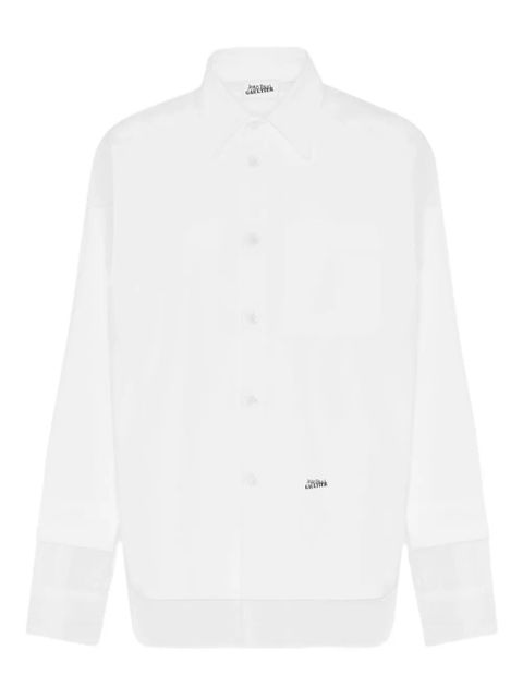 Jean Paul Gaultier buttoned petit grand shirt - White - zdjęcie produktu nr 1