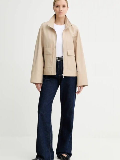 Calvin Klein t-shirt bawełniany damski kolor biały LV044C216G