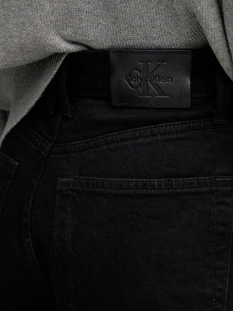 Calvin Klein Jeans jeansy damskie kolor czarny LV047D772G