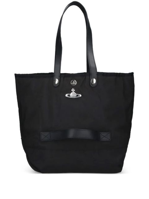 Vivienne Westwood Utility medium tote bag - Black - zdjęcie produktu nr 1