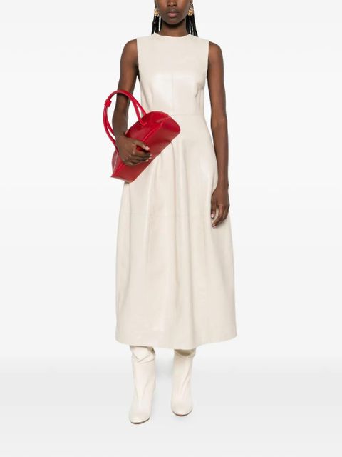 Nanushka crew-neck midi dress - Neutrals - zdjęcie produktu nr 2