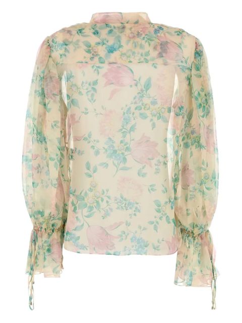 Chloé printed blouse - Neutrals - zdjęcie produktu nr 2