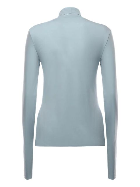 Sportmax turtleneck long-sleeve top - Blue - zdjęcie produktu nr 2