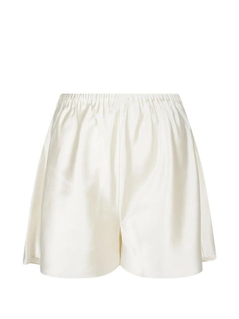 Almada Label elasticated-waist shorts - Neutrals - zdjęcie produktu nr 1
