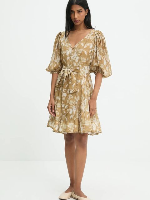 Answear.LAB sukienka z jedwabiem - zdjęcie produktu nr 1