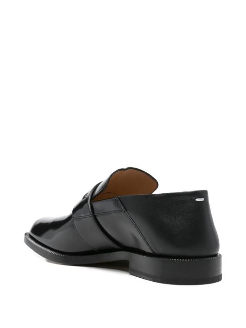 Maison Margiela Tabi strap split-toe loafers - Black