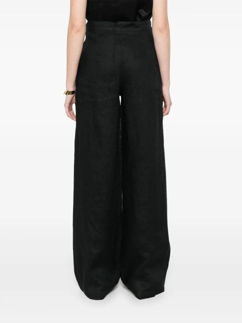 Max Mara Garibo palazzo pants - Black