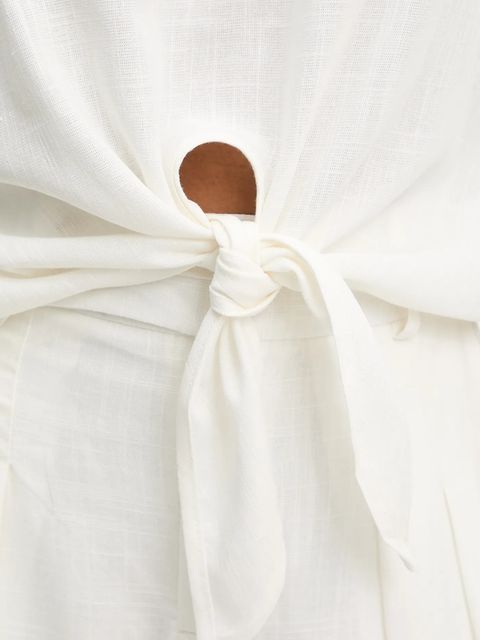 Answear.LAB komplet z lnem