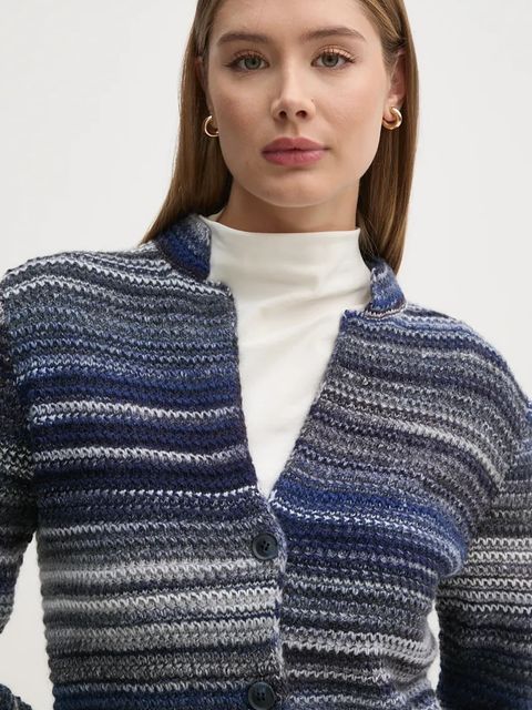 United Colors of Benetton kardigan z dodatkiem wełny