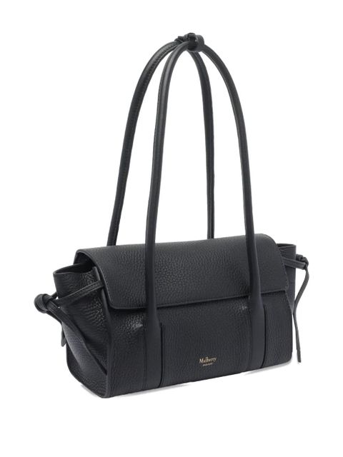 Mulberry leather shoulder bag - Black - zdjęcie produktu nr 1