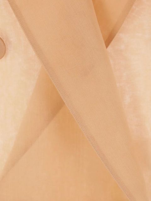 Max Mara double-breasted blazer - Brown