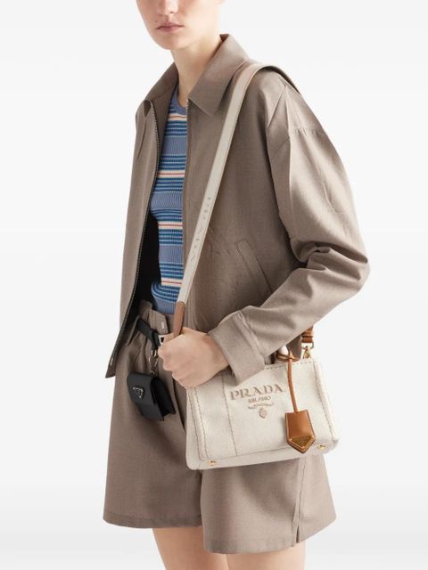 Prada Jardinière mini bag - Neutrals - zdjęcie produktu nr 2