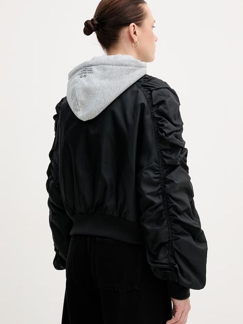 Alpha Industries kurtka Short Hooded Bomber Light W - zdjęcie produktu nr 2