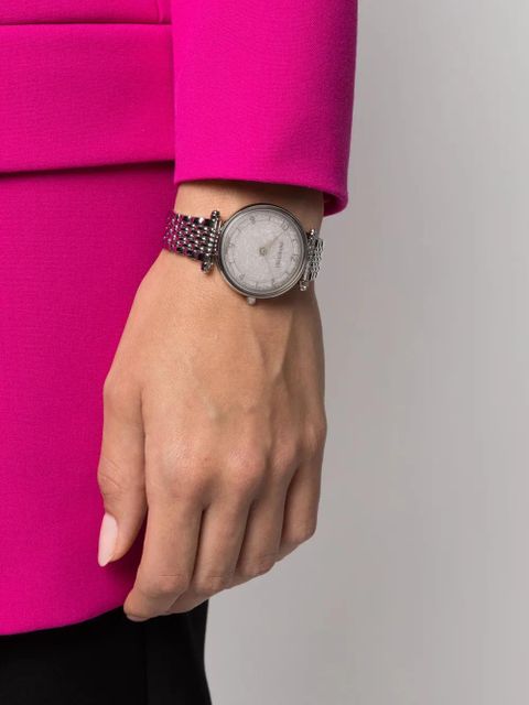 Swarovski Crystalline Wonder round watch - Silver - zdjęcie produktu nr 2