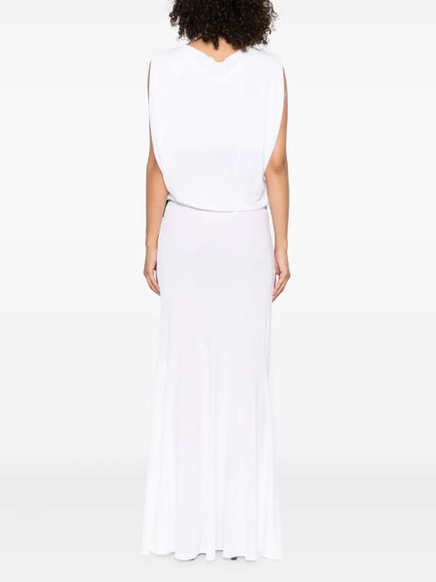Christopher Esber belted dress - White