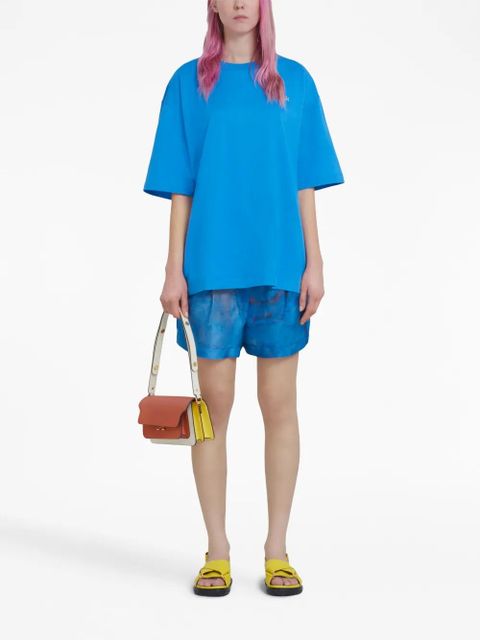 Marni Trunk leather shoulder bag - Neutrals - zdjęcie produktu nr 2