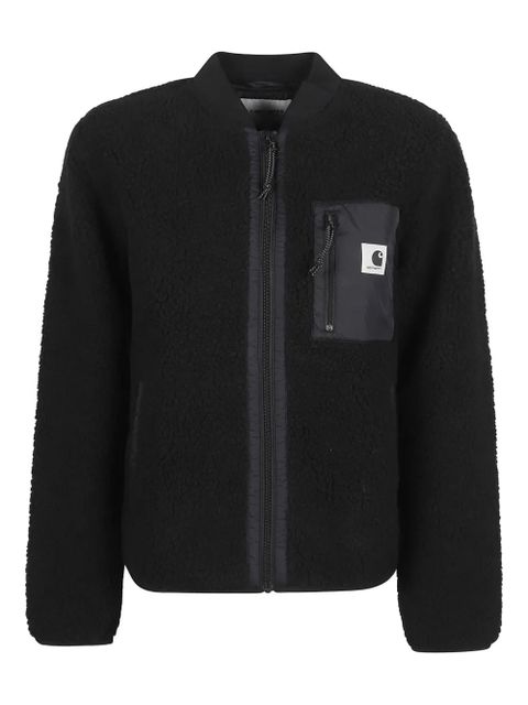 Carhartt WIP zip-up chest-pocket sweater - Black - zdjęcie produktu nr 1