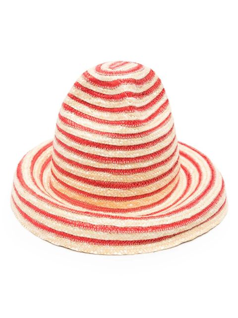 Cult Gaia Magda straw bucket hat - Neutrals - zdjęcie produktu nr 1