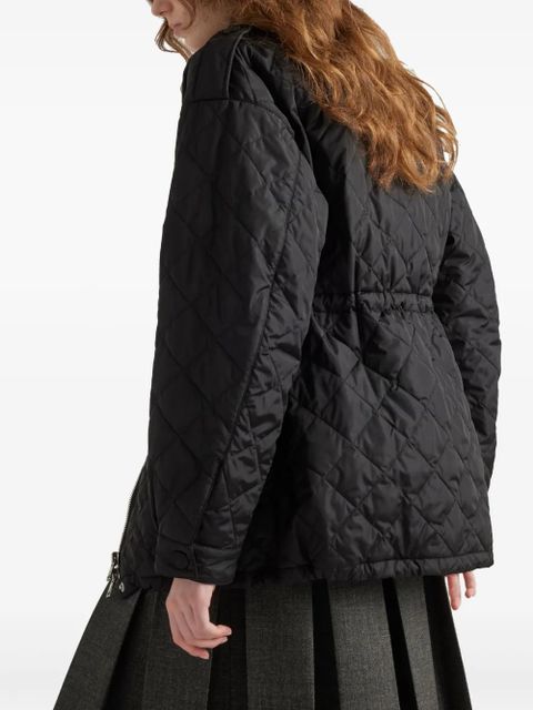 Prada Re-Nylon blouson jacket - Black