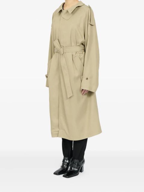 MM6 Maison Margiela belted trench coat - Neutrals