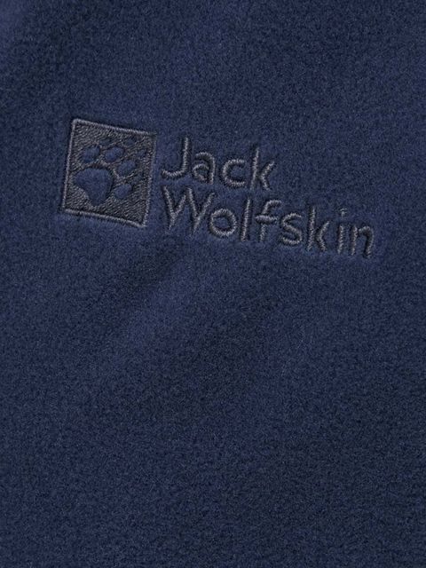 Jack Wolfskin bluza sportowa Taunus kolor granatowy gładka 1711391