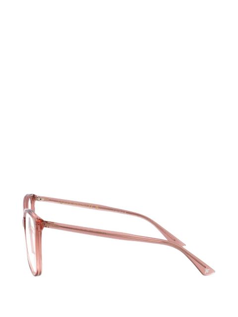 Gucci Eyewear cat-eye frame glasses - Pink