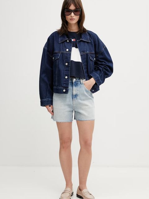 Tommy Jeans T-shirt damski bawełniany - zdjęcie produktu nr 1