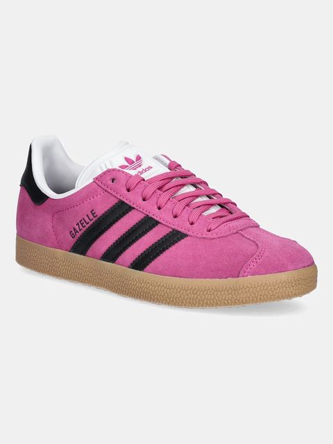 adidas Originals sneakersy zamszowe Gazelle damskie kolor różowy JS1382 - zdjęcie produktu nr 1