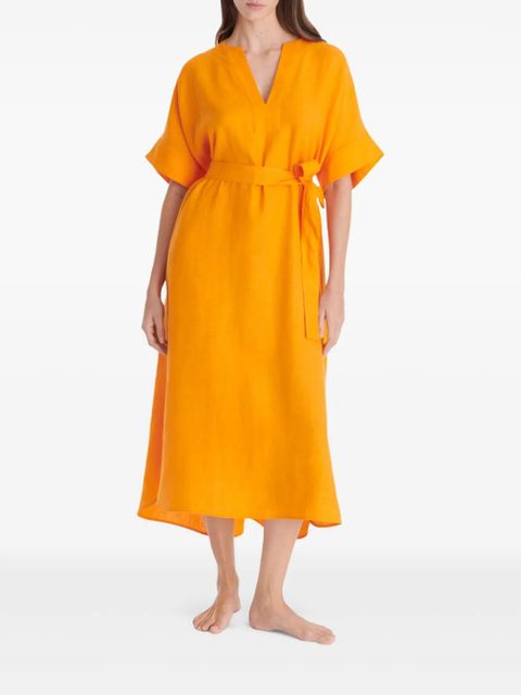 ERES Bibi midi dress - Orange